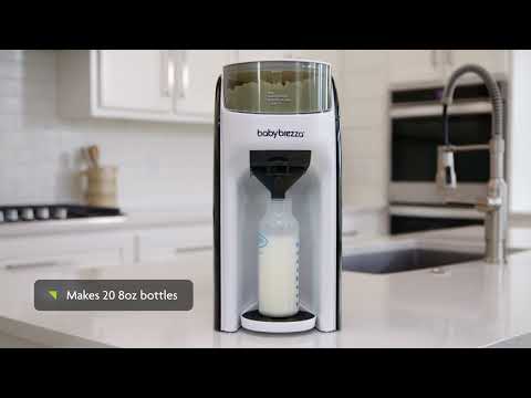 Baby Brezza Formula Pro Advanced White