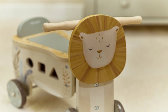 Safari Friends Ride-On Lion