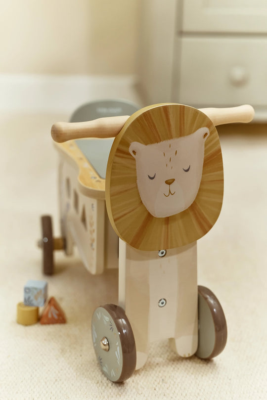 Safari Friends Ride-On Lion