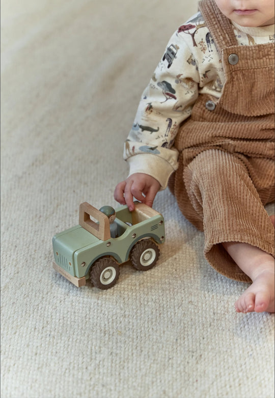Safari Friends Wooden Safari Car