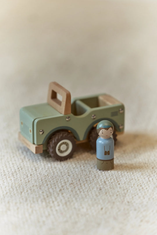 Safari Friends Wooden Safari Car