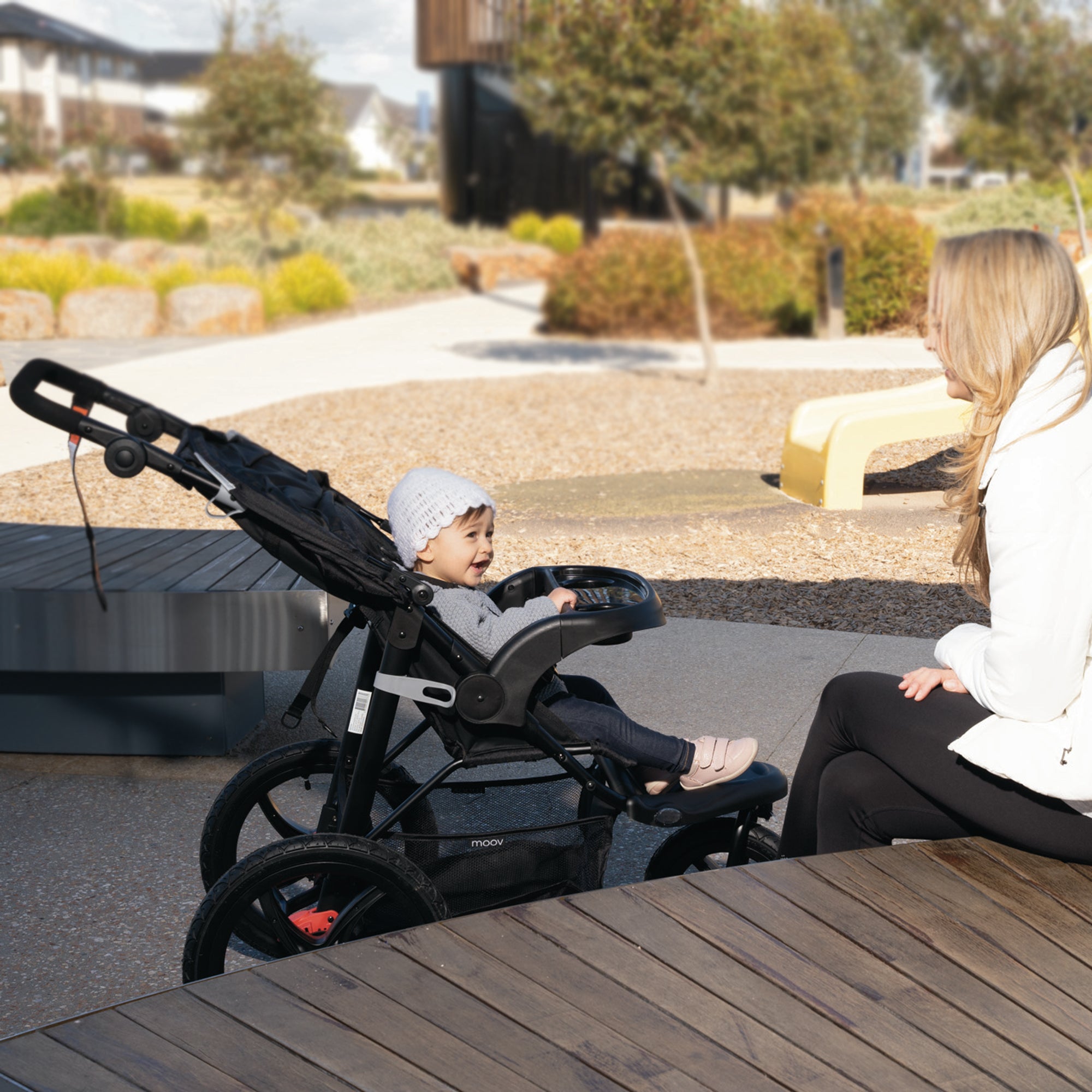 Moov design shop stroller