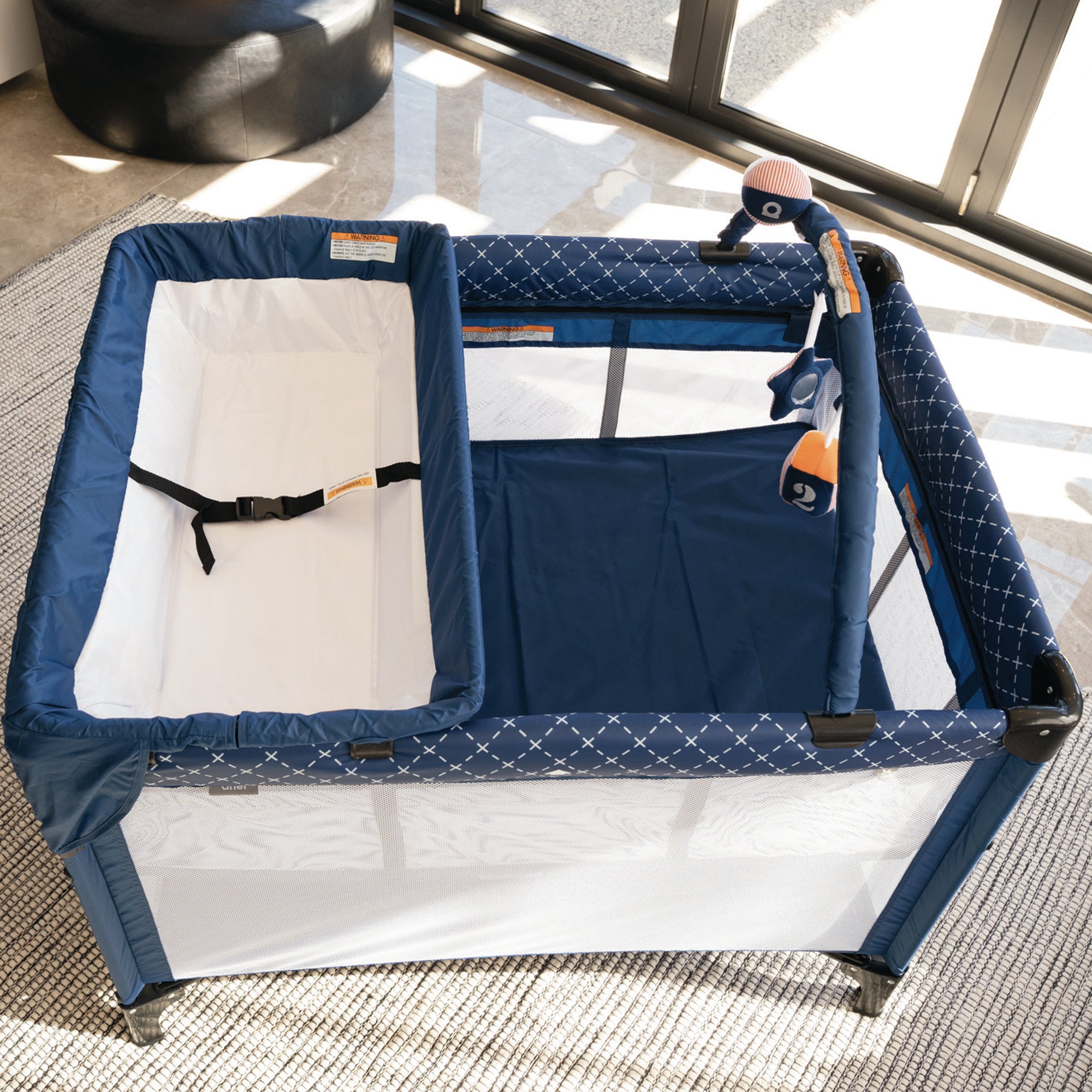 4 baby shop travel cot