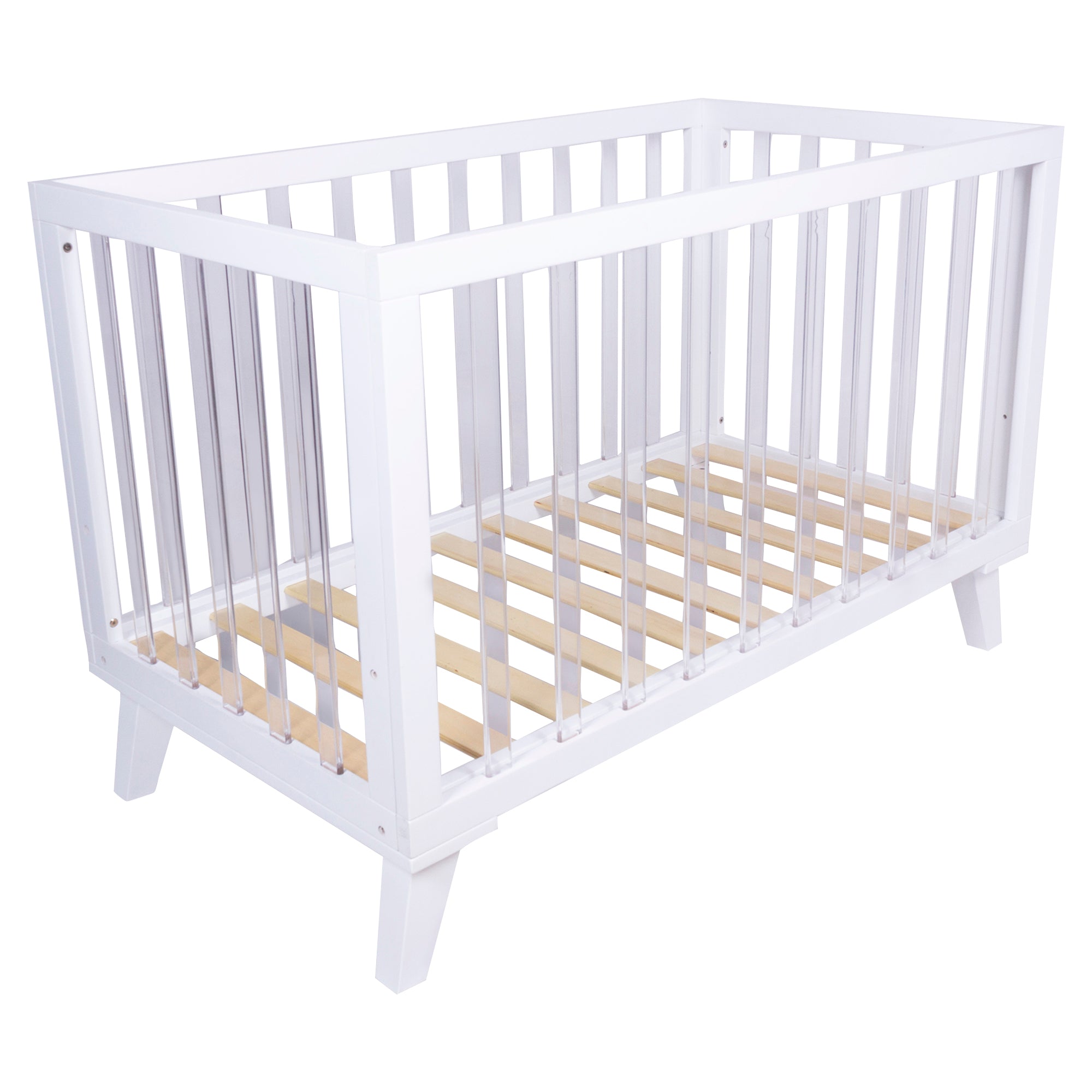 Acrylic baby cot hotsell