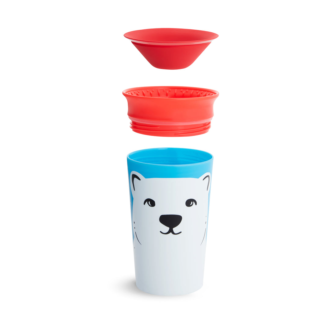Miracle® 360° Sippy - WildLove 266mL/9oz - Assorted Colour Randomly Selected