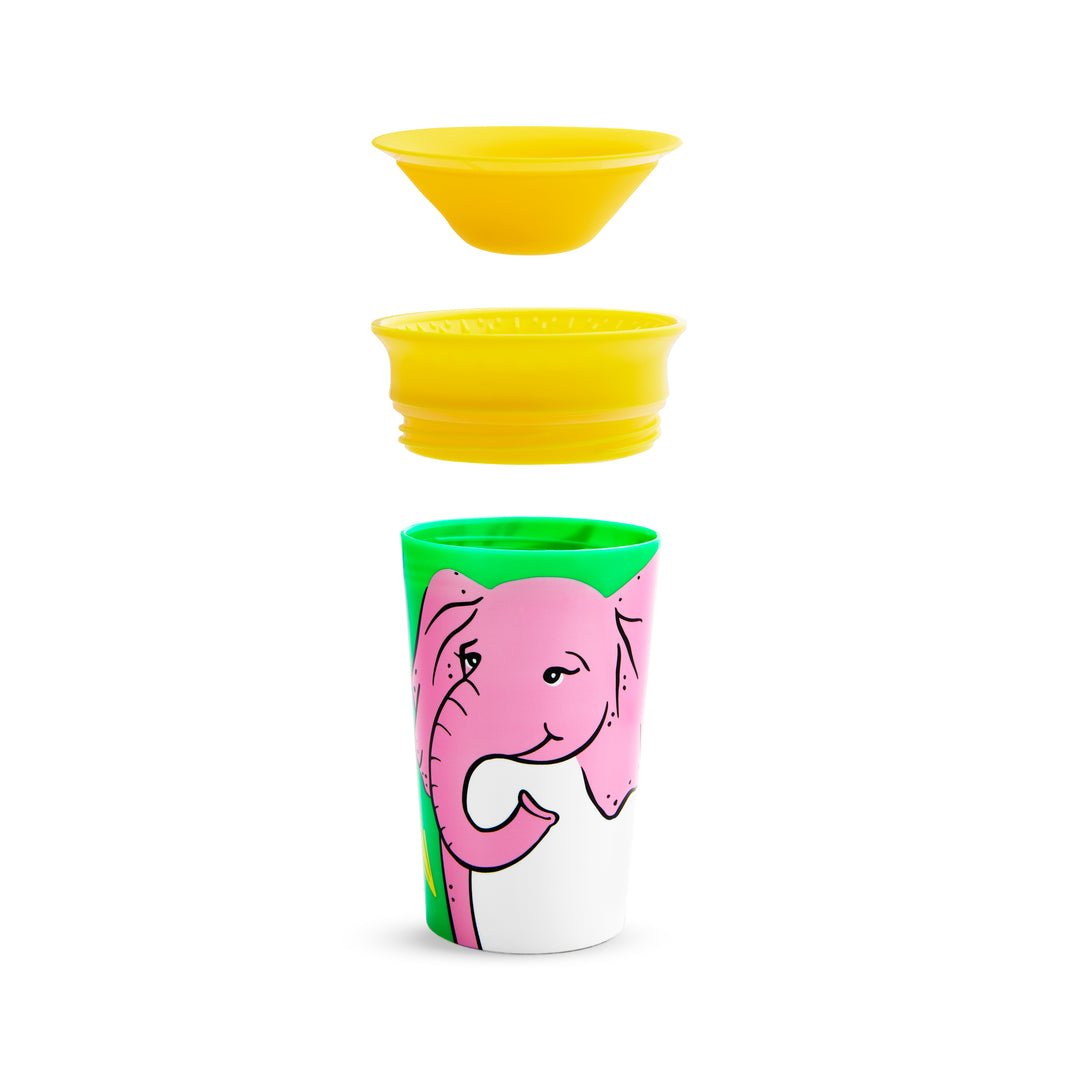 Miracle® 360° Sippy - WildLove 266mL/9oz - Assorted Colour Randomly Selected