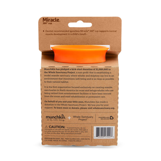 Miracle® 360° Sippy - WildLove 266mL/9oz - Assorted Colour Randomly Selected