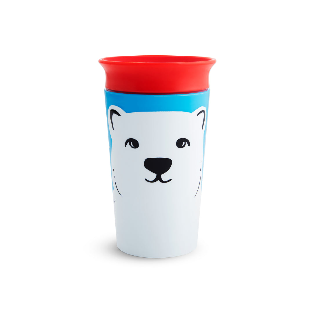 Miracle® 360° Sippy - WildLove 266mL/9oz - Assorted Colour Randomly Selected