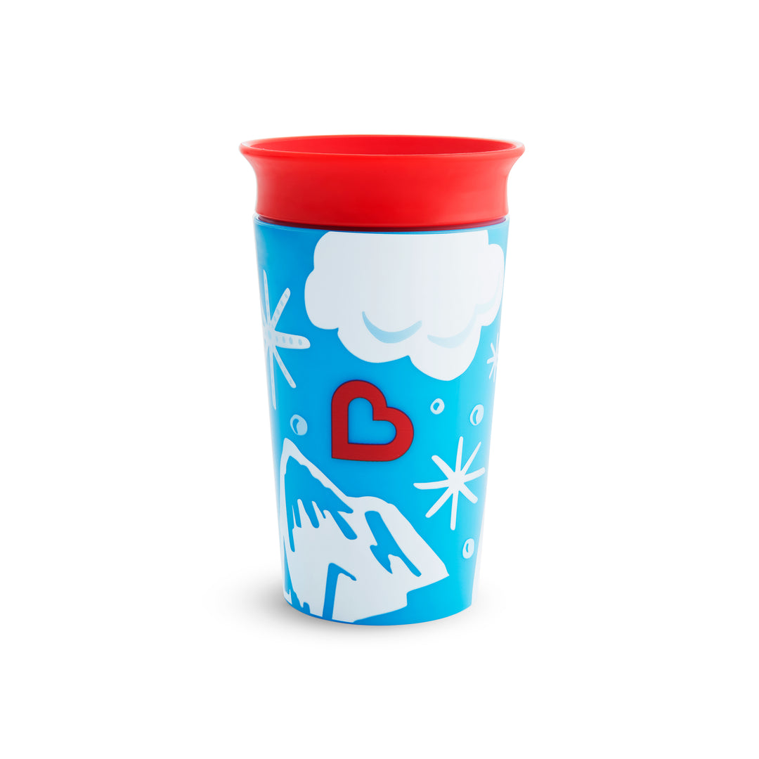 Miracle® 360° Sippy - WildLove 266mL/9oz - Assorted Colour Randomly Selected