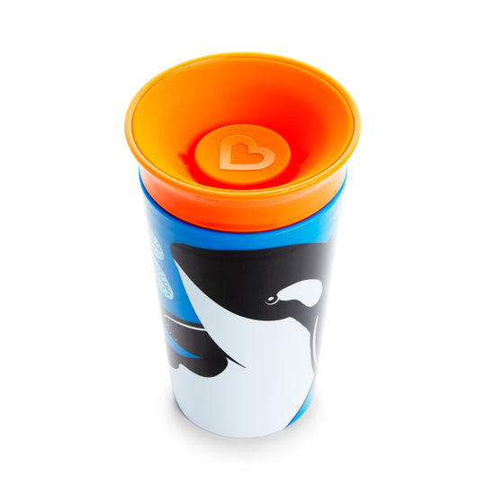 Miracle® 360° Sippy - WildLove 266mL/9oz - Assorted Colour Randomly Selected