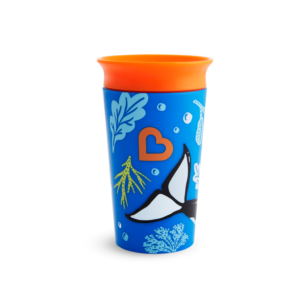 Miracle® 360° Sippy - WildLove 266mL/9oz - Assorted Colour Randomly Selected