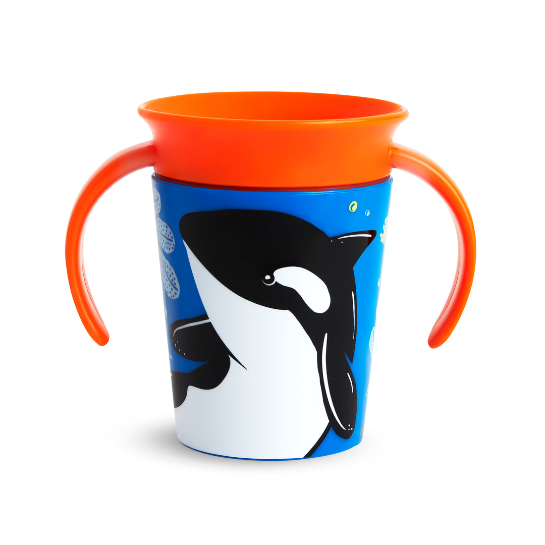 Miracle® 360° Trainer Cup - WildLove 177mL/6oz - Assorted Colour Randomly Selected