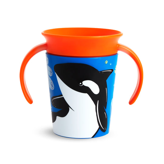 Miracle® 360° Trainer Cup - WildLove 177mL/6oz - Assorted Colour Randomly Selected
