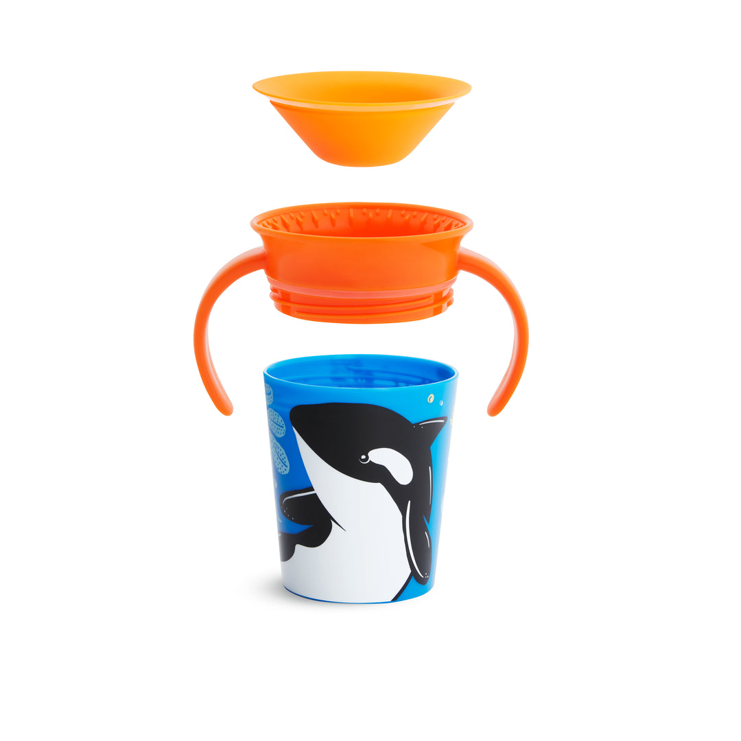 Miracle® 360° Trainer Cup - WildLove 177mL/6oz - Assorted Colour Randomly Selected