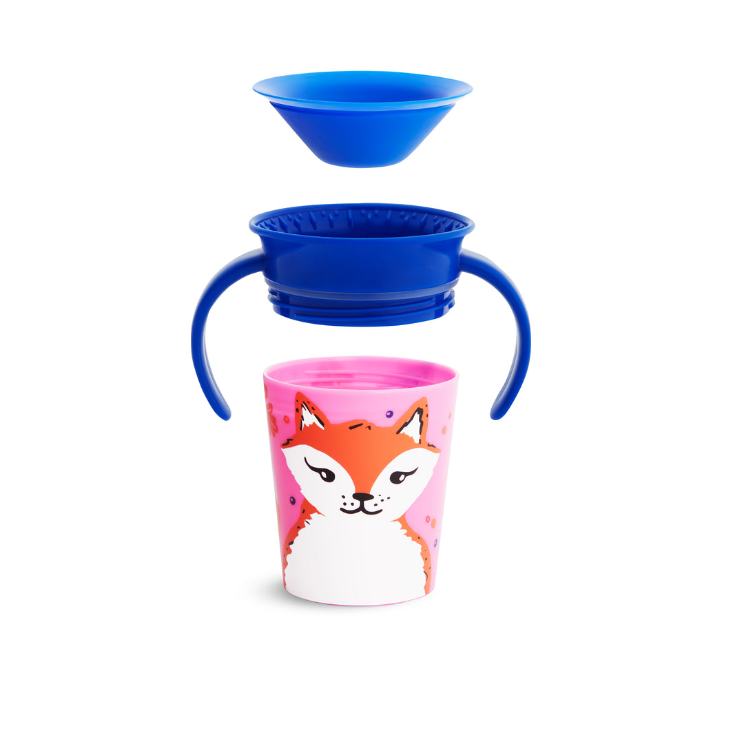 Miracle® 360° Trainer Cup - WildLove 177mL/6oz - Assorted Colour Randomly Selected