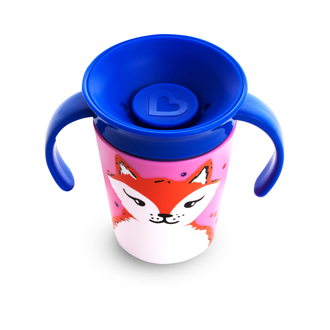 Miracle® 360° Trainer Cup - WildLove 177mL/6oz - Assorted Colour Randomly Selected