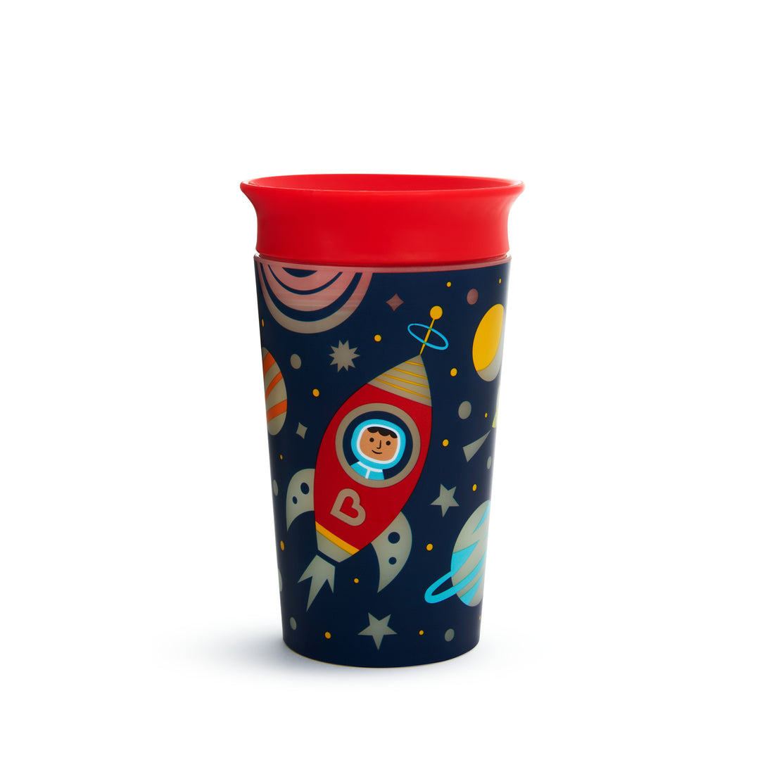 Miracle® 360° Glow in the Dark Sippy Cup 266mL/9oz - Assorted Colour Randomly Selected