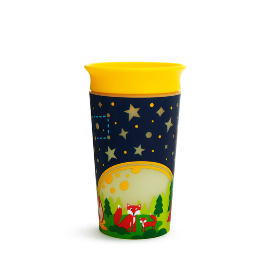 Miracle® 360° Glow in the Dark Sippy Cup 266mL/9oz - Assorted Colour Randomly Selected