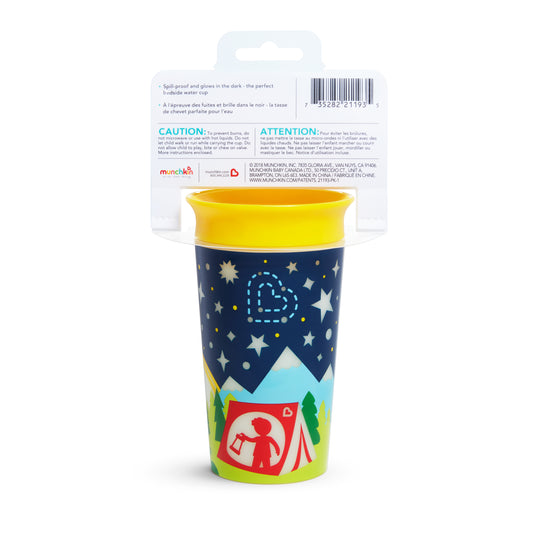 Miracle® 360° Glow in the Dark Sippy Cup 266mL/9oz - Assorted Colour Randomly Selected