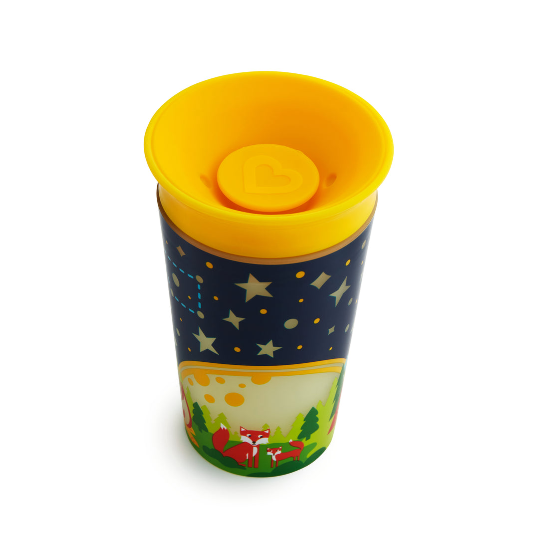 Miracle® 360° Glow in the Dark Sippy Cup 266mL/9oz - Assorted Colour Randomly Selected