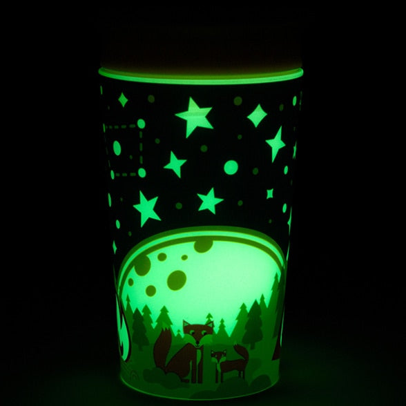 Miracle® 360° Glow in the Dark Sippy Cup 266mL/9oz - Assorted Colour Randomly Selected