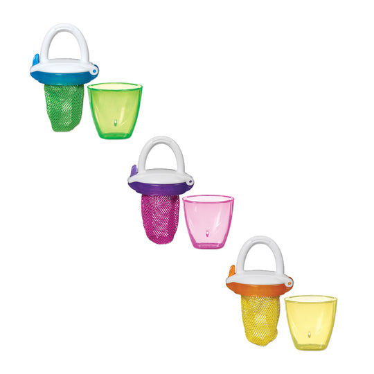 Deluxe Fresh Food Feeder - Assorted Colour Randomly Selected