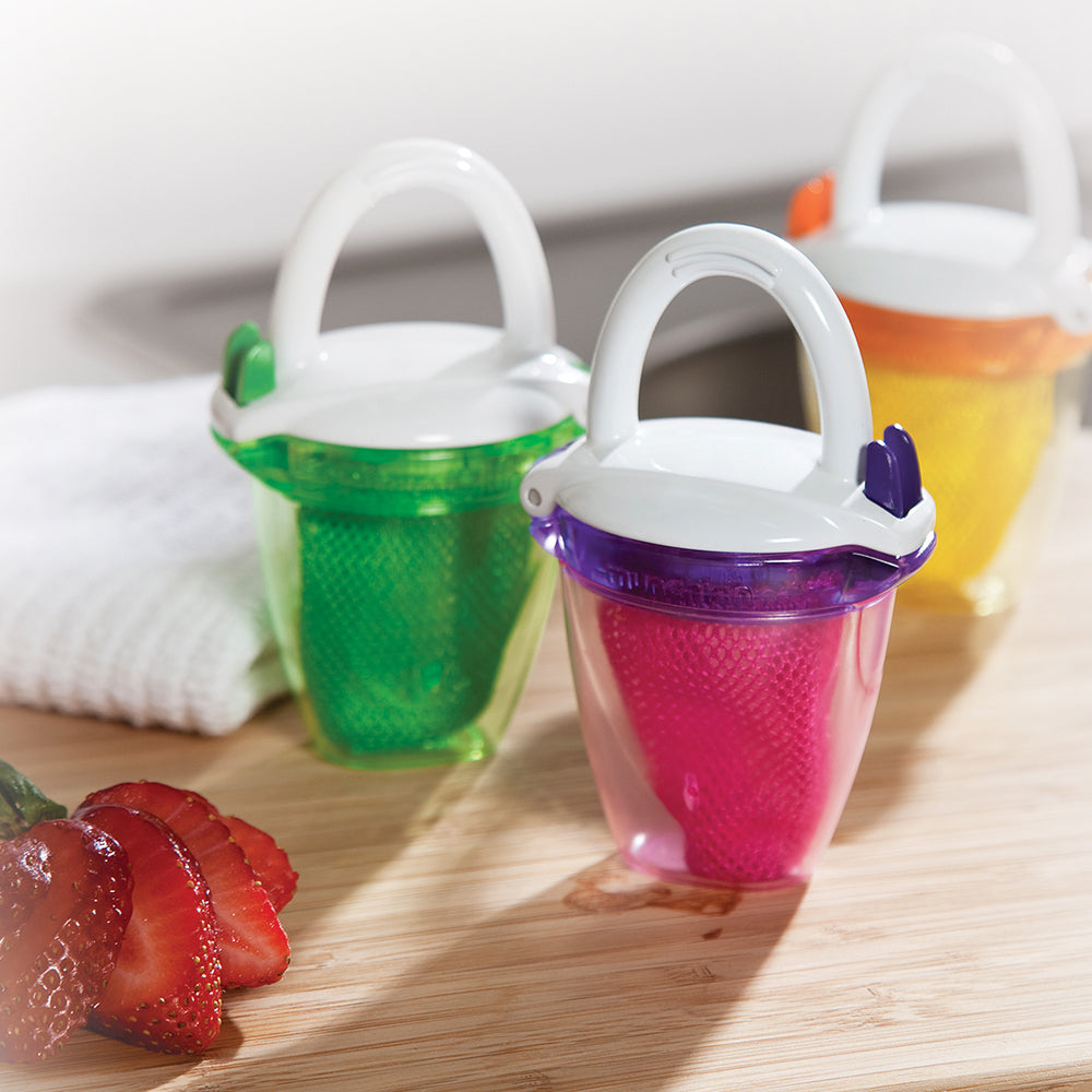 Munchkin deluxe hotsell fresh food feeder