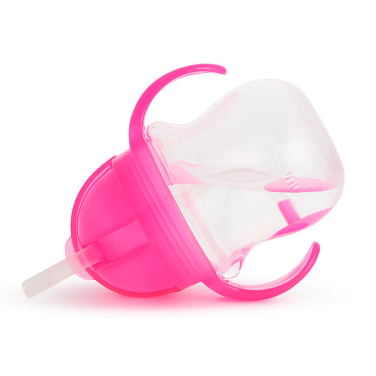 Click Lock Weighted Flexi-Straw Cup 207ml - Assorted Colour Randomly Selected