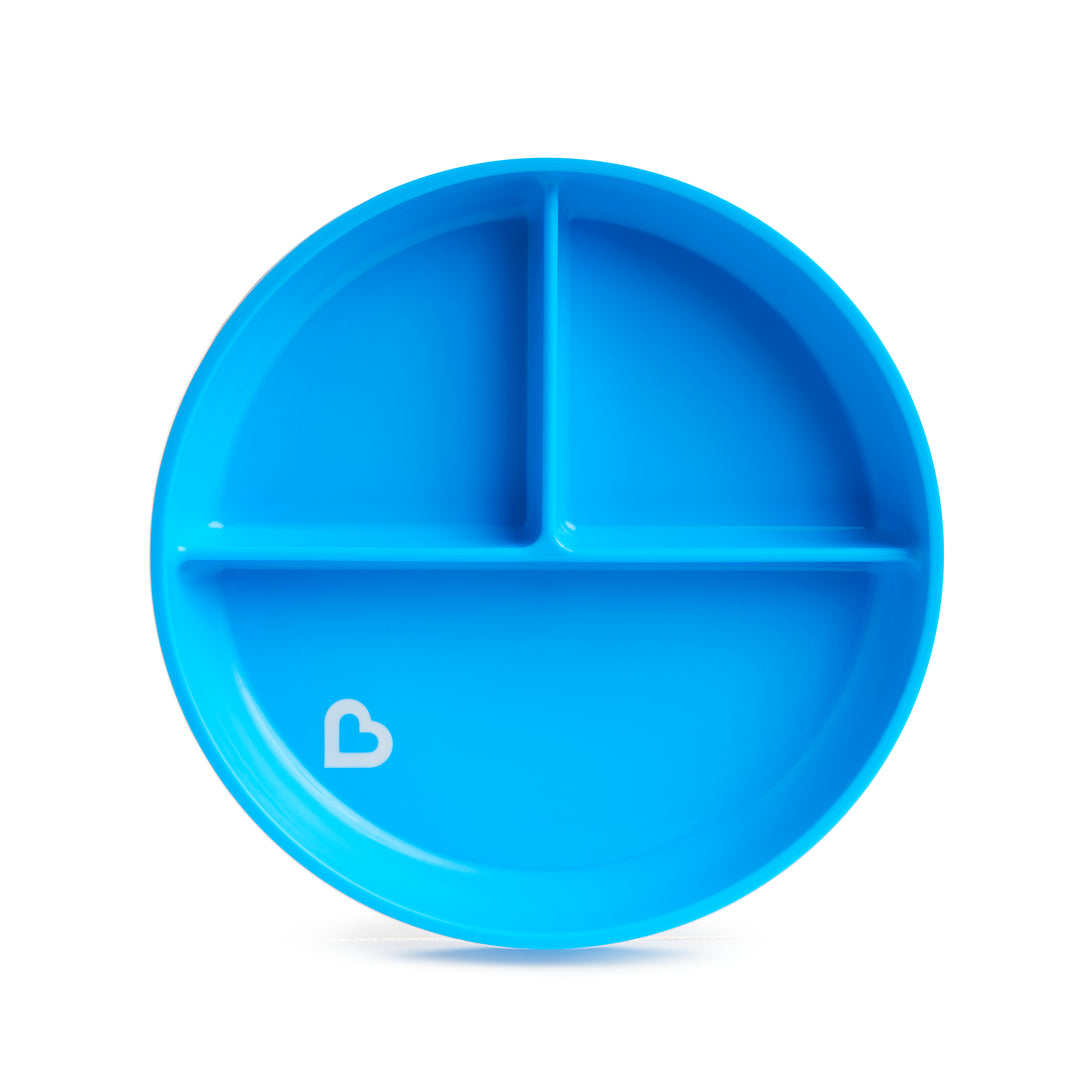 Stay Put™ Suction Plate - Assorted Colour Randomly Selected