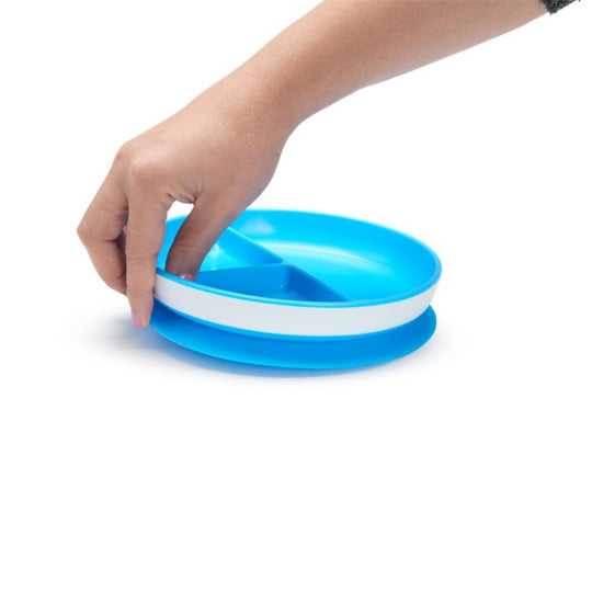 Stay Put™ Suction Plate - Assorted Colour Randomly Selected