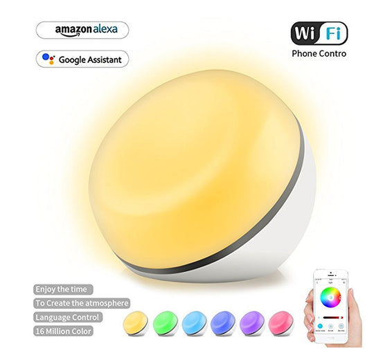 Childcare Smart Night Light