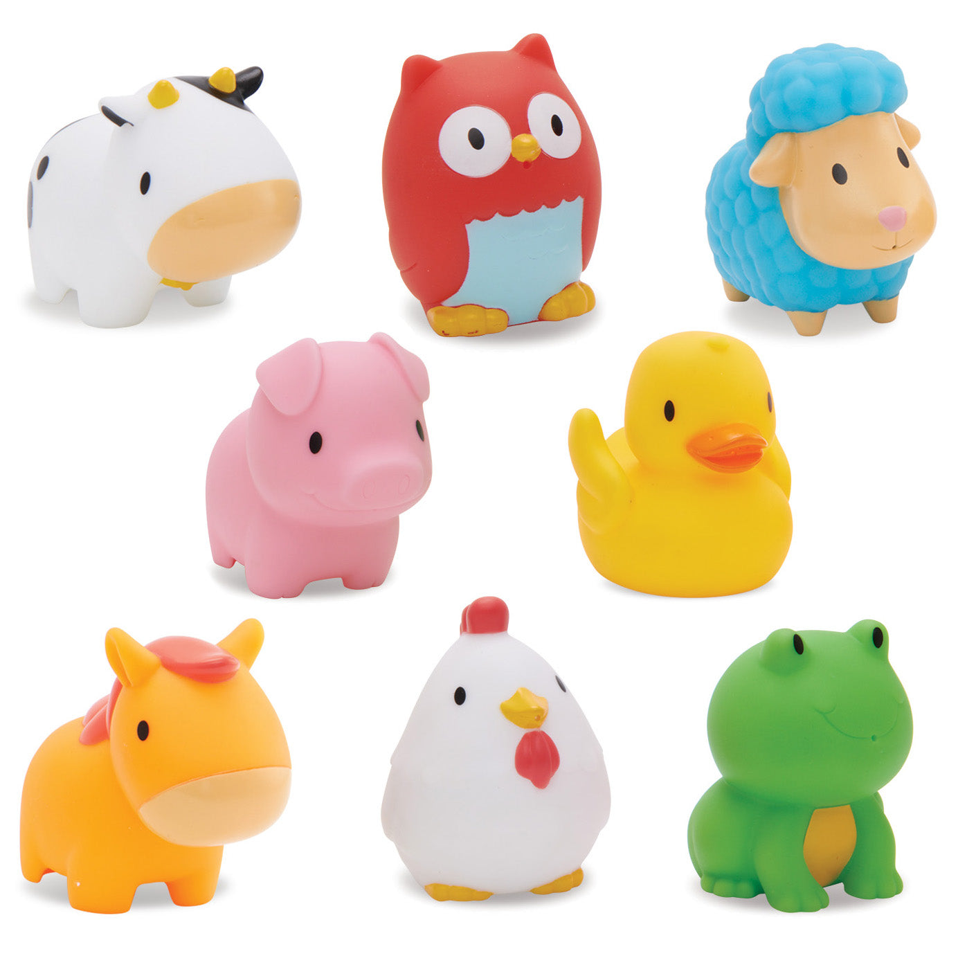 Munchkin farm animal clearance bath toys