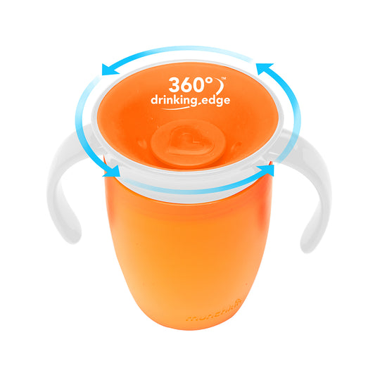 Miracle 360° Trainer Cup 207ml - Assorted Colour Randomly Selected
