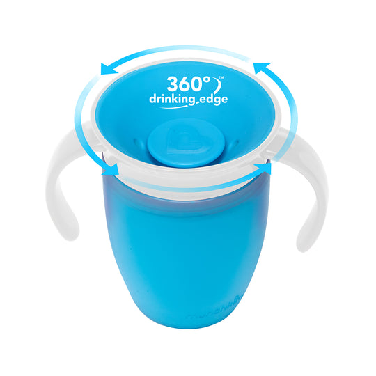 Miracle 360° Trainer Cup 207ml - Assorted Colour Randomly Selected