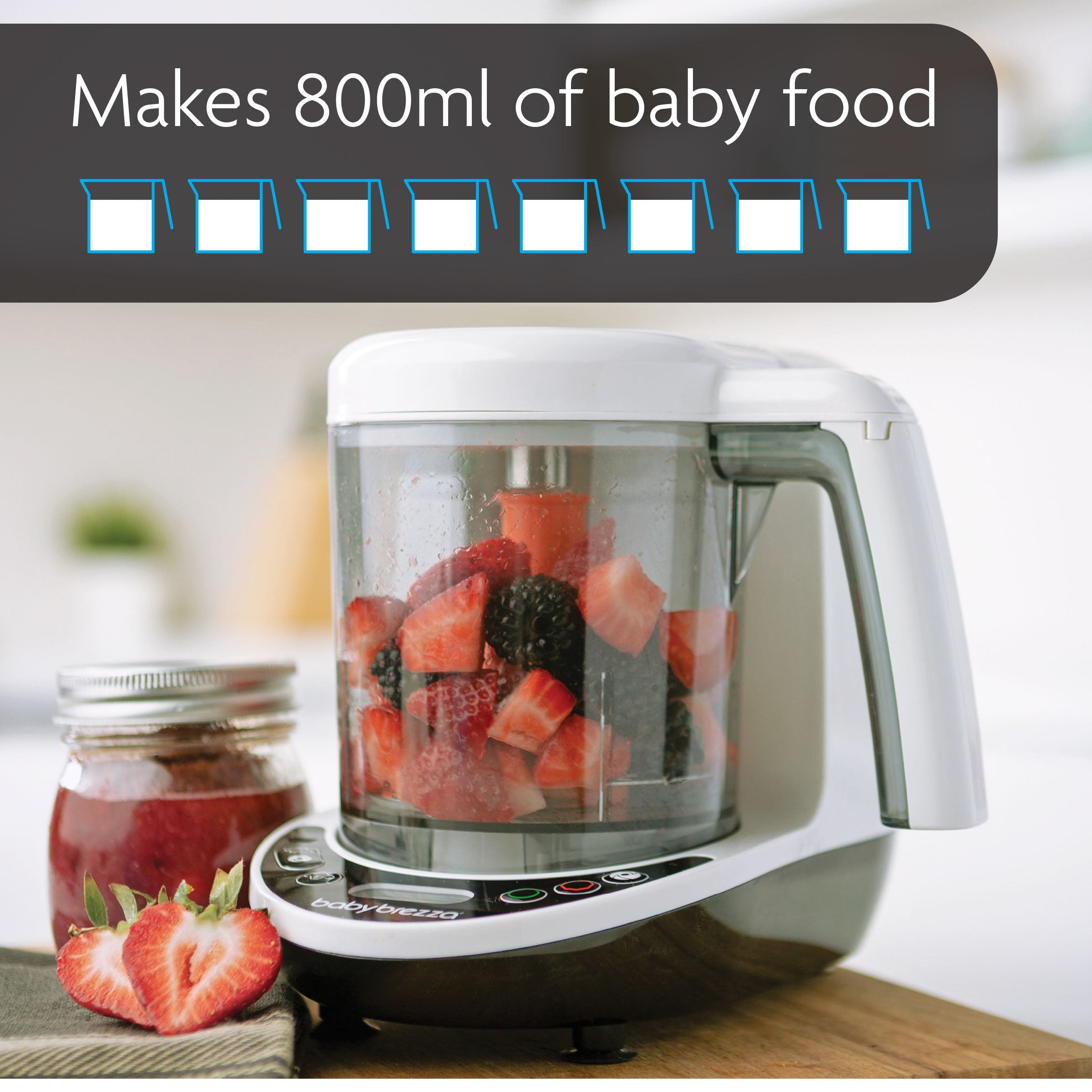 Baby brezza one step food maker deluxe sale