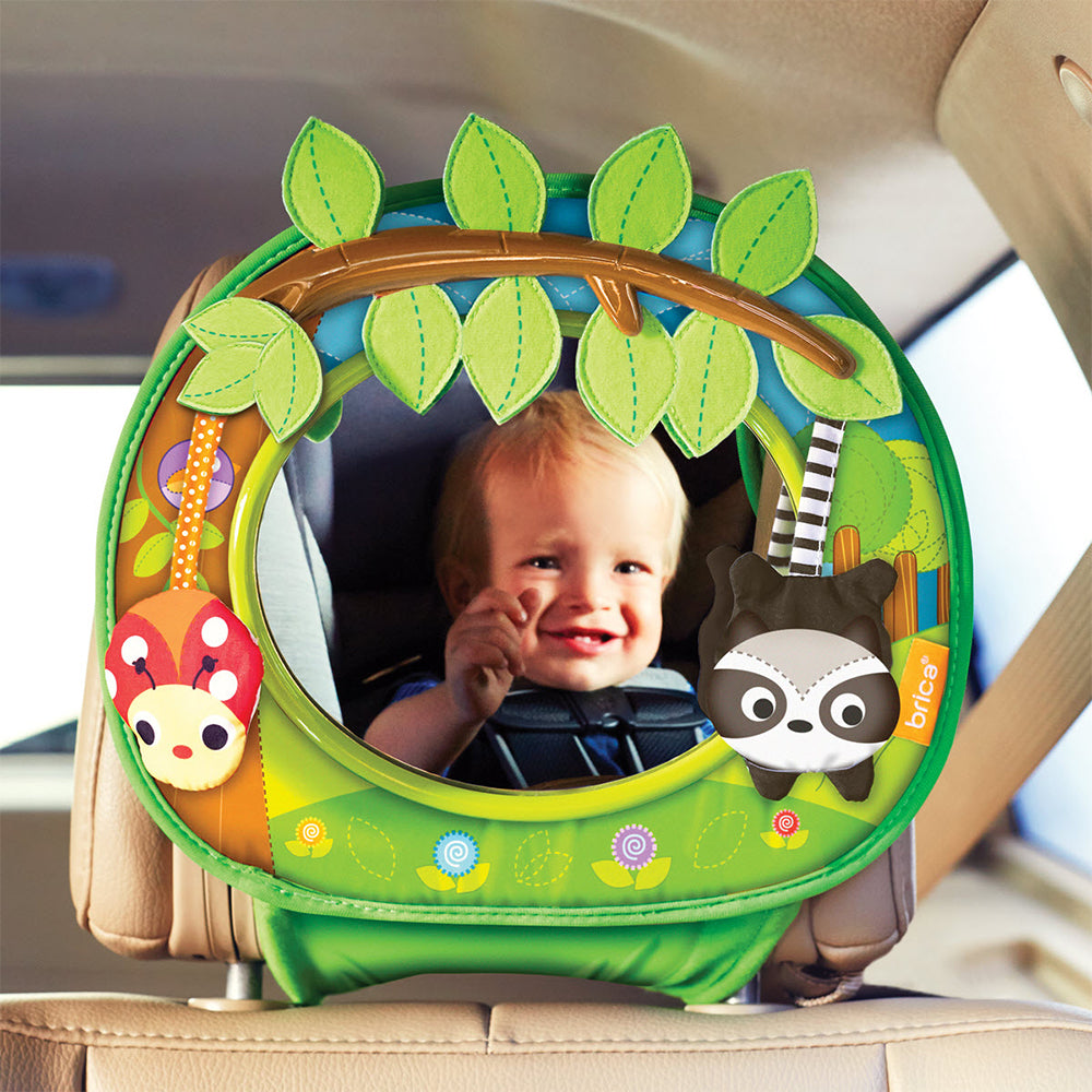 Swing! Baby in Sight Car Mirror