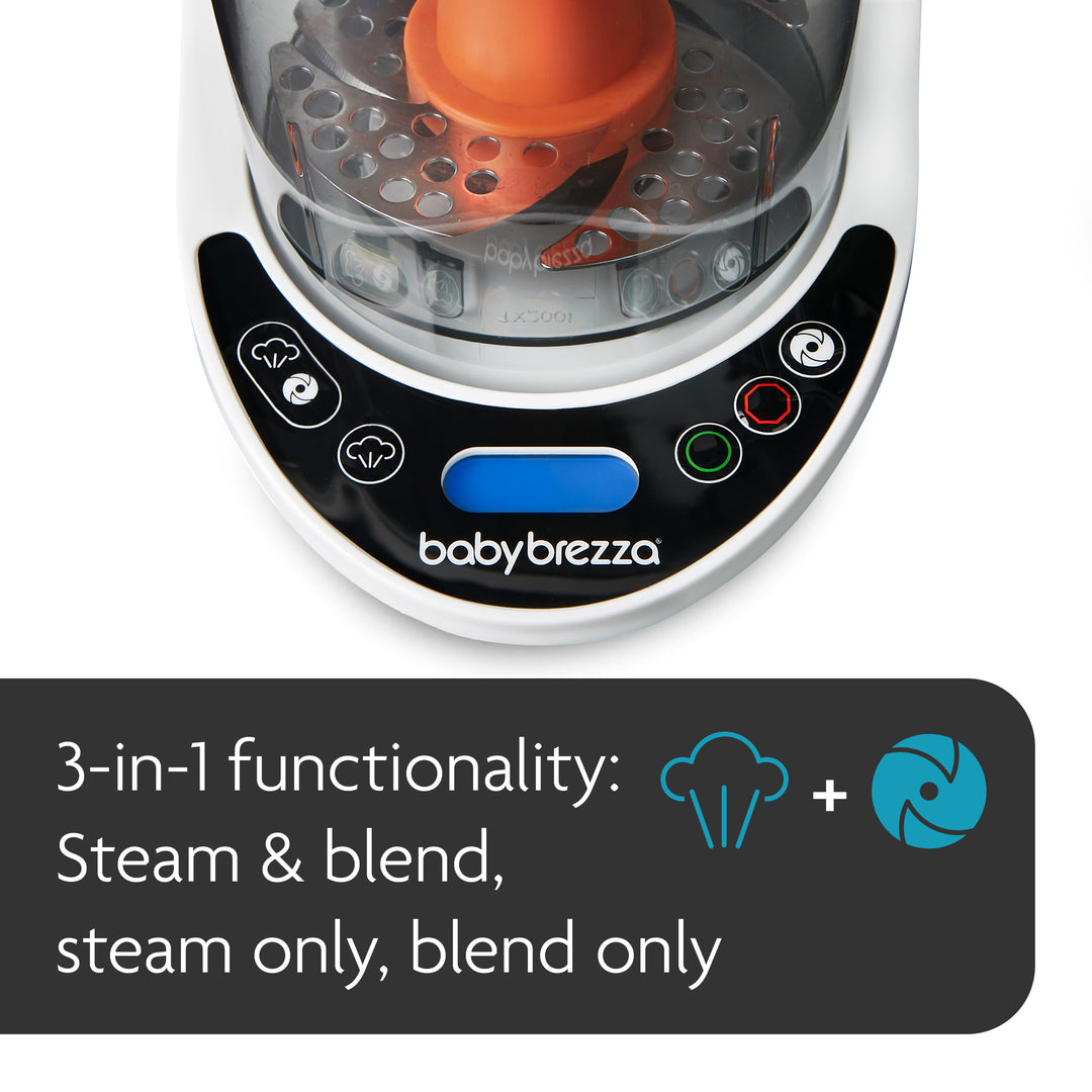 Baby Brezza One Step™ Food Deluxe Maker