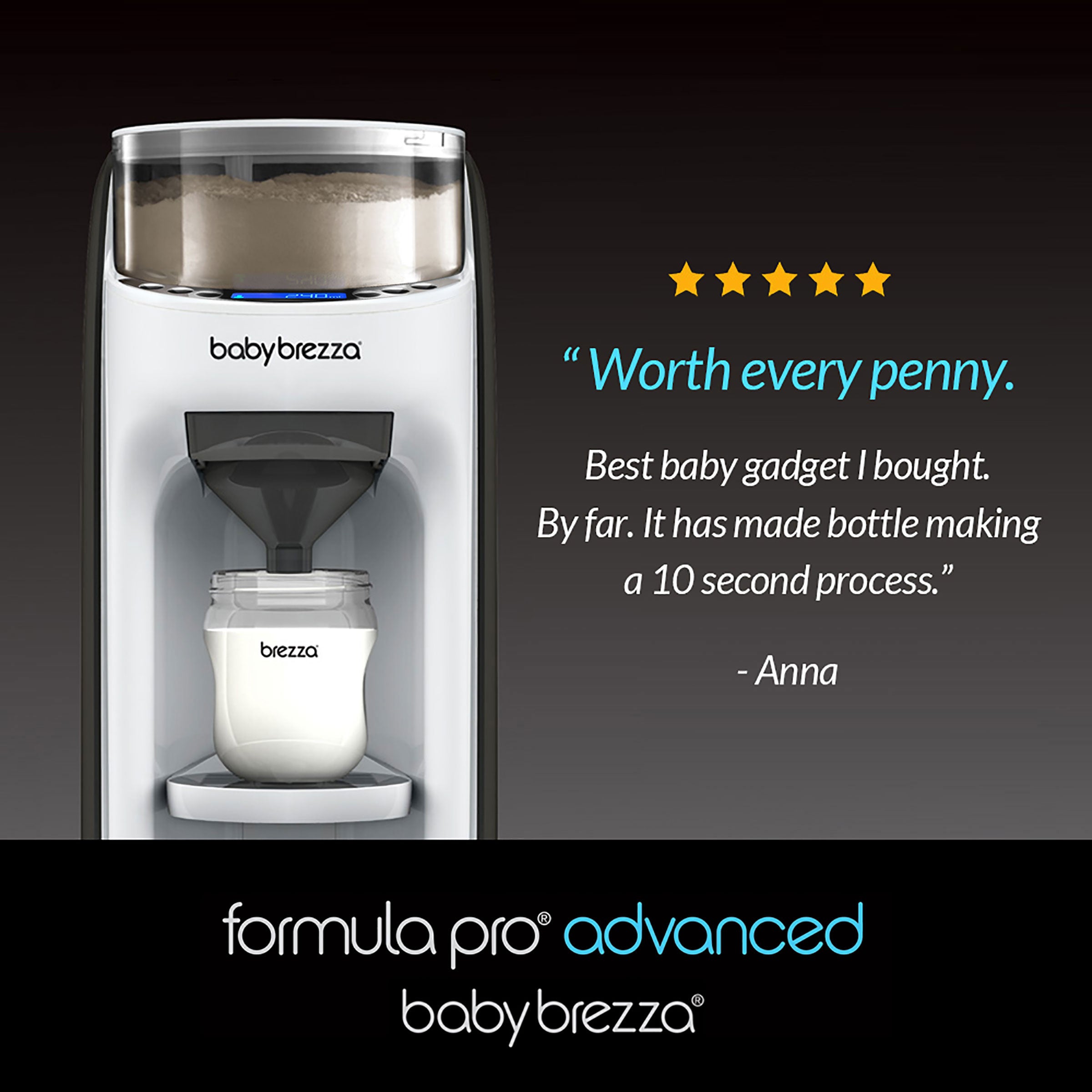 Baby Brezza Formula Pro Advanced White – CNP Brands