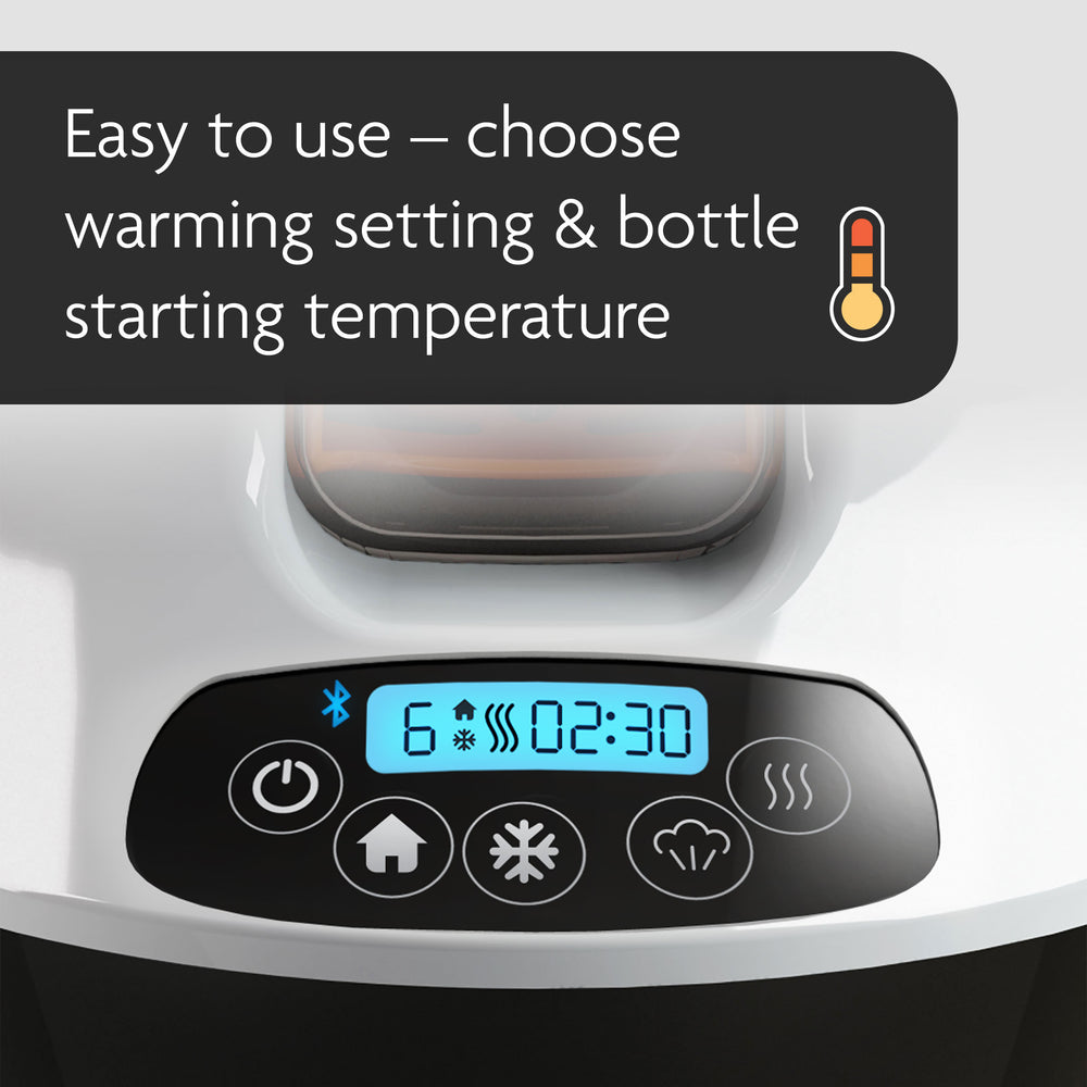 Baby Brezza Safe + Smart Bottle Warmer