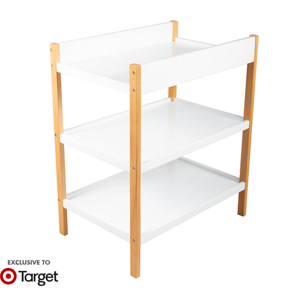 Folding change hot sale table target