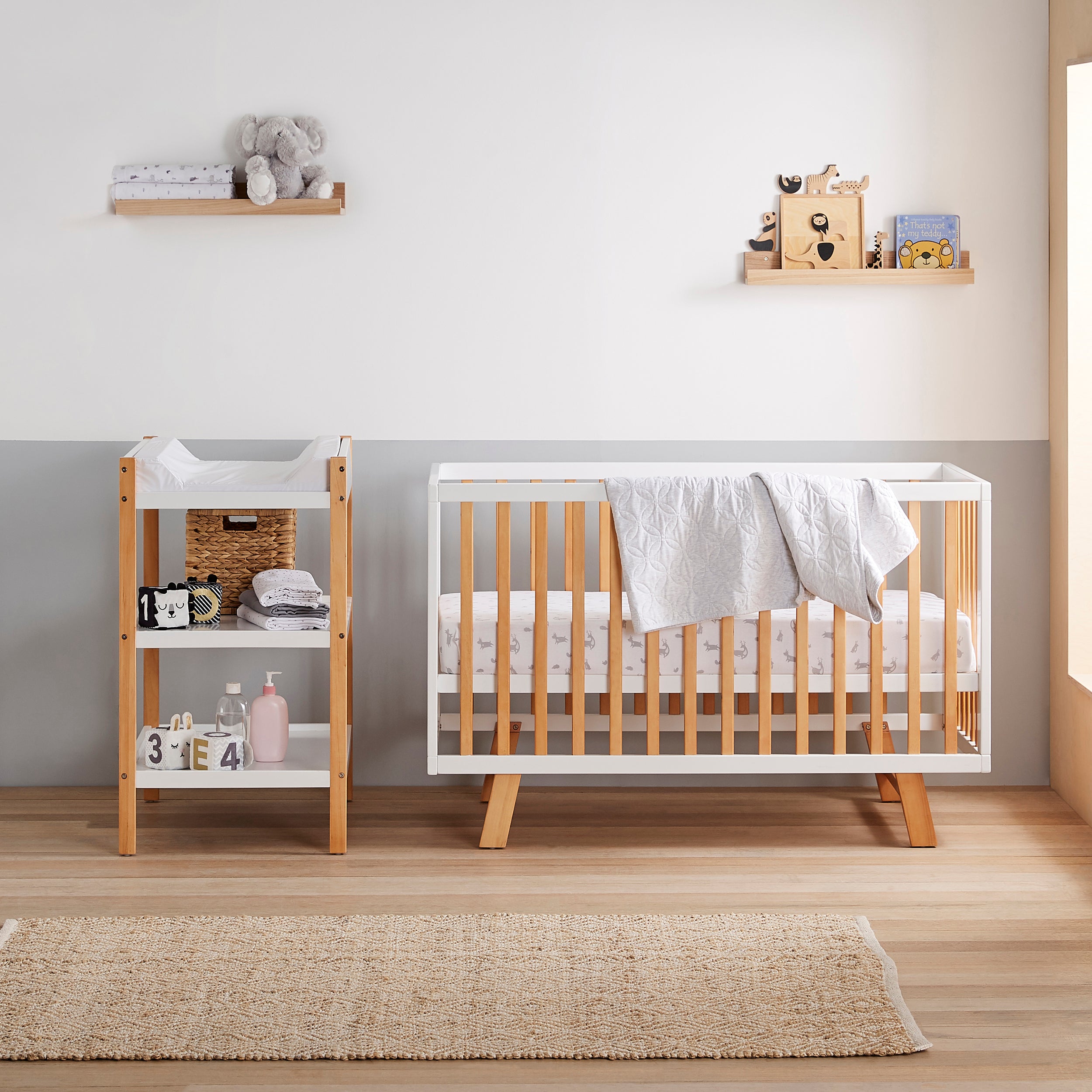 Target 2025 childcare cot