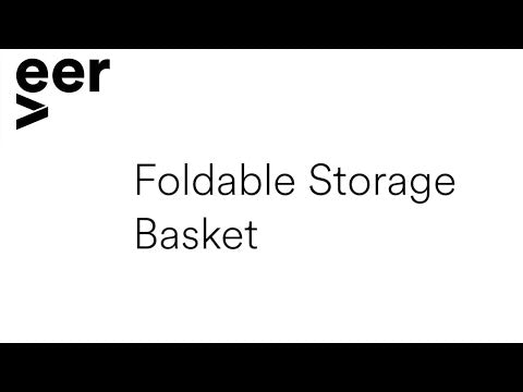 Foldable Rear Storage Basket